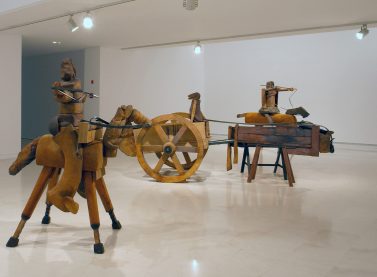 Exposició Anthony Caro. The Barbarians