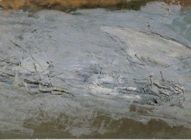 Ignacio Pinazo / Barcas en blanco, s.f
