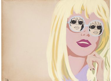 Ana Peters. Victoria 1966