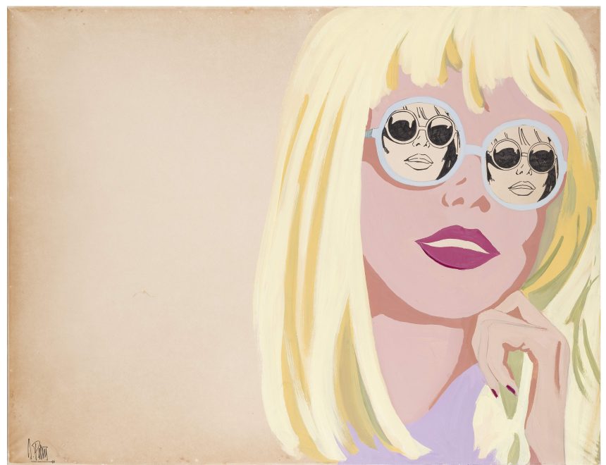 Ana Peters. Victoria 1966