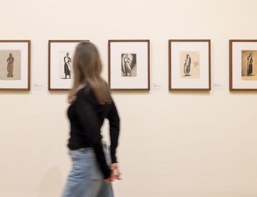 'La mujer en la obra de Julio González' © Miguel Lorenzo