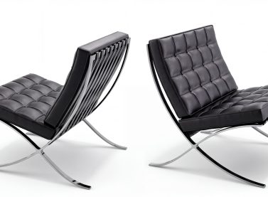 Lilly Reich y Ludwig Mies van der Rohe, Silla Barcelona, 1929