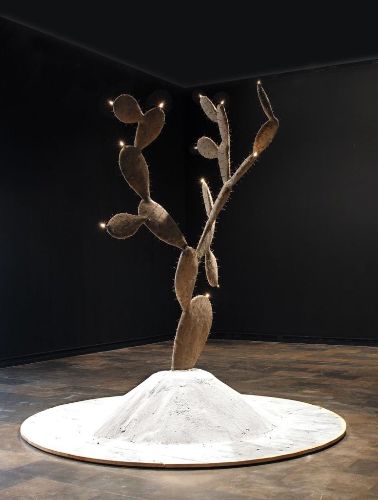 Dani Karavan. Requiem for a Tsabar (Cactus), 2001