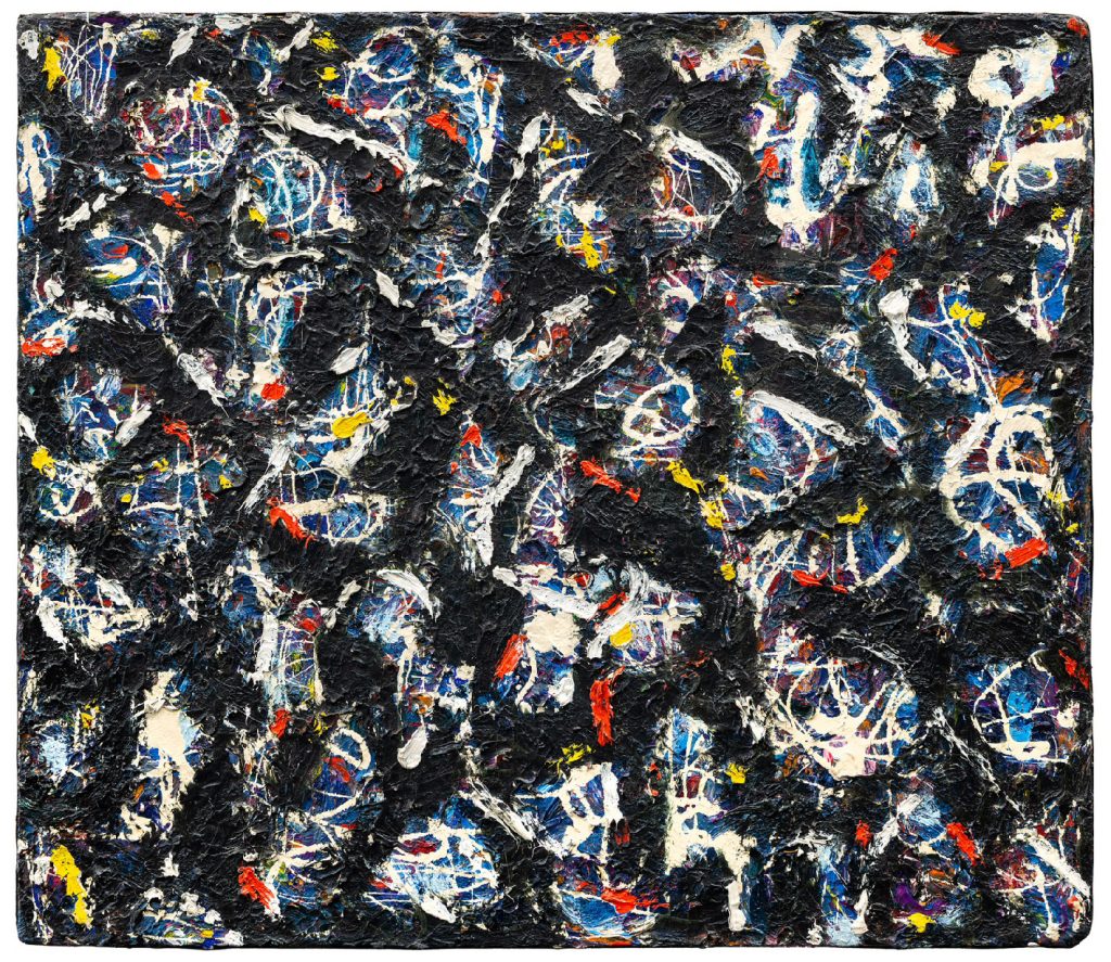 Lee Krasner. Abstracto nº 2, 1946