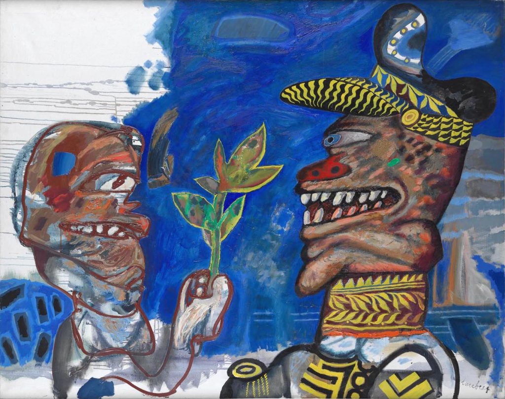 Lucebert. Triunfador, 1968