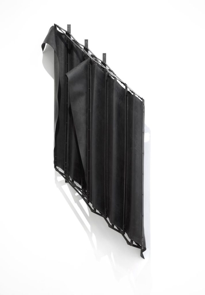 Ángeles Marco. Pasadizo de pared, 1989