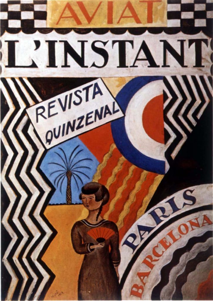 Joan Miró. Próximamente, L’Instant, 1919