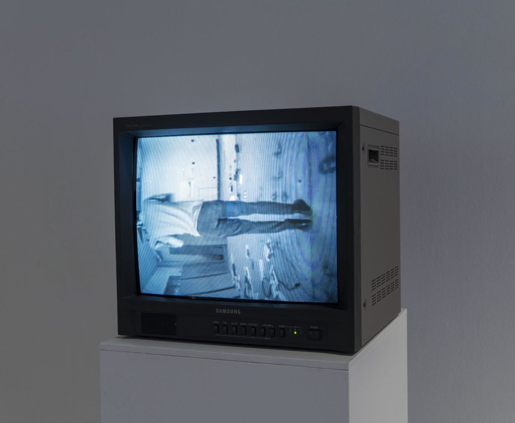 Bruce Nauman. Violin tuned D.E.A.D., 1968