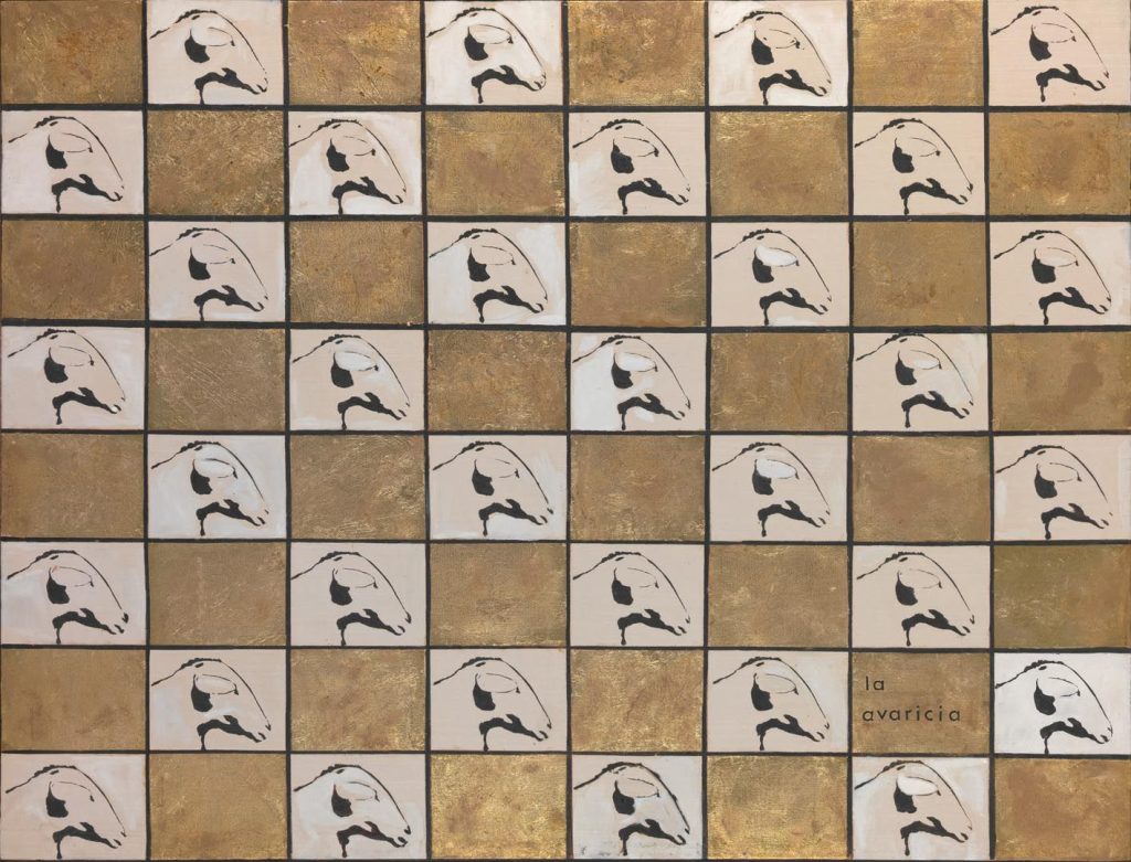 Ana Peters. Avaricia, 1965