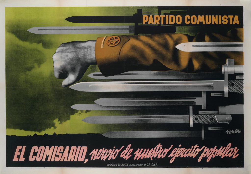 Josep Renau. El comisario, nervio de nuestro ejército popular, 1936