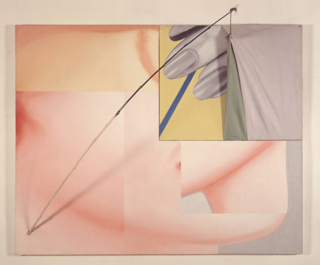 James Rosenquist. Blue Spark, 1962