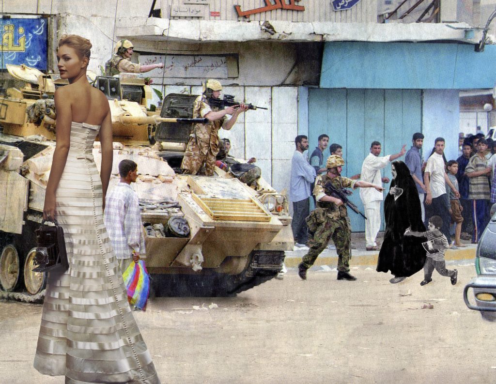 Martha Rosler. Apunta y dispara, 2008