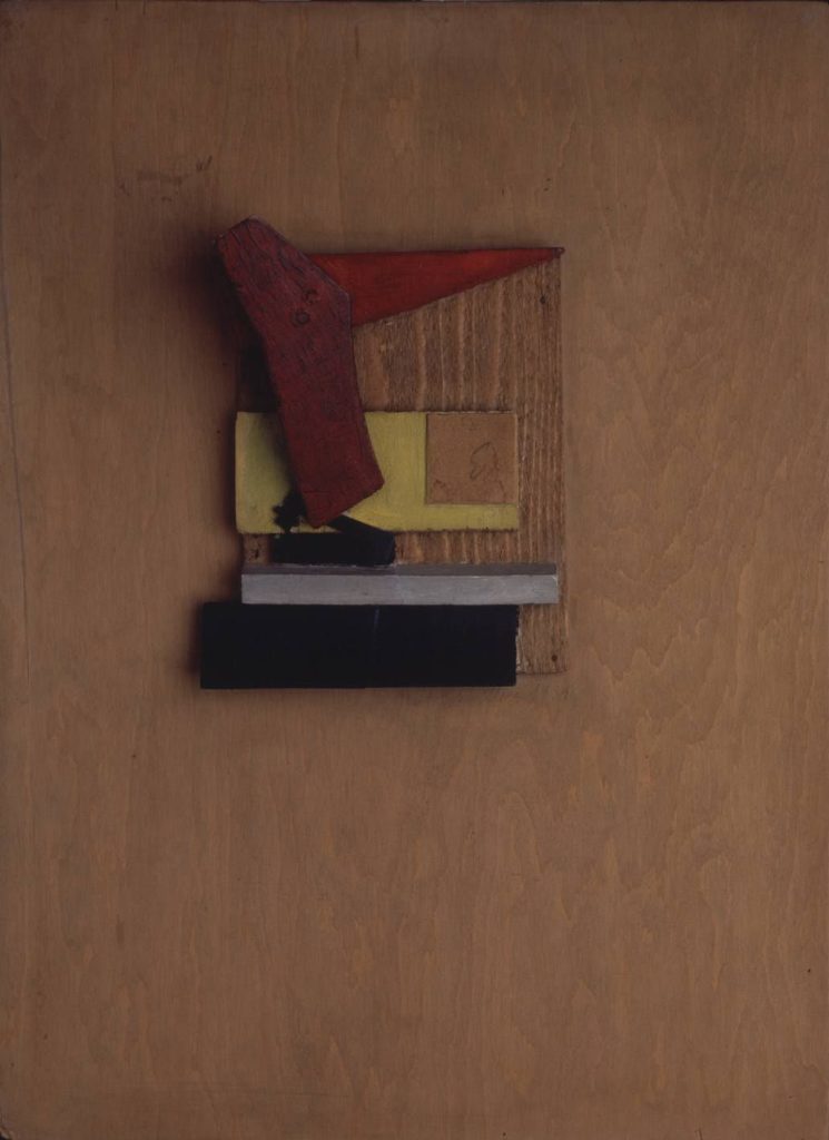 Kurt Schwitters. Plastische Merzzeichnung, 1931