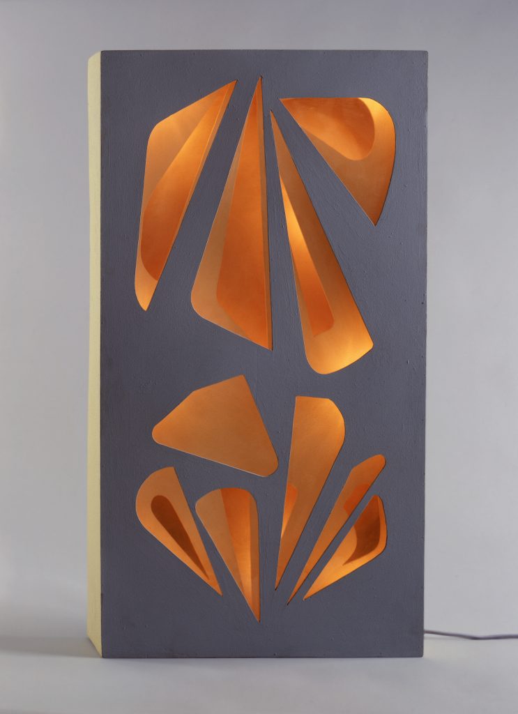 Eusebio Sempere. Relieve luminoso, 1960