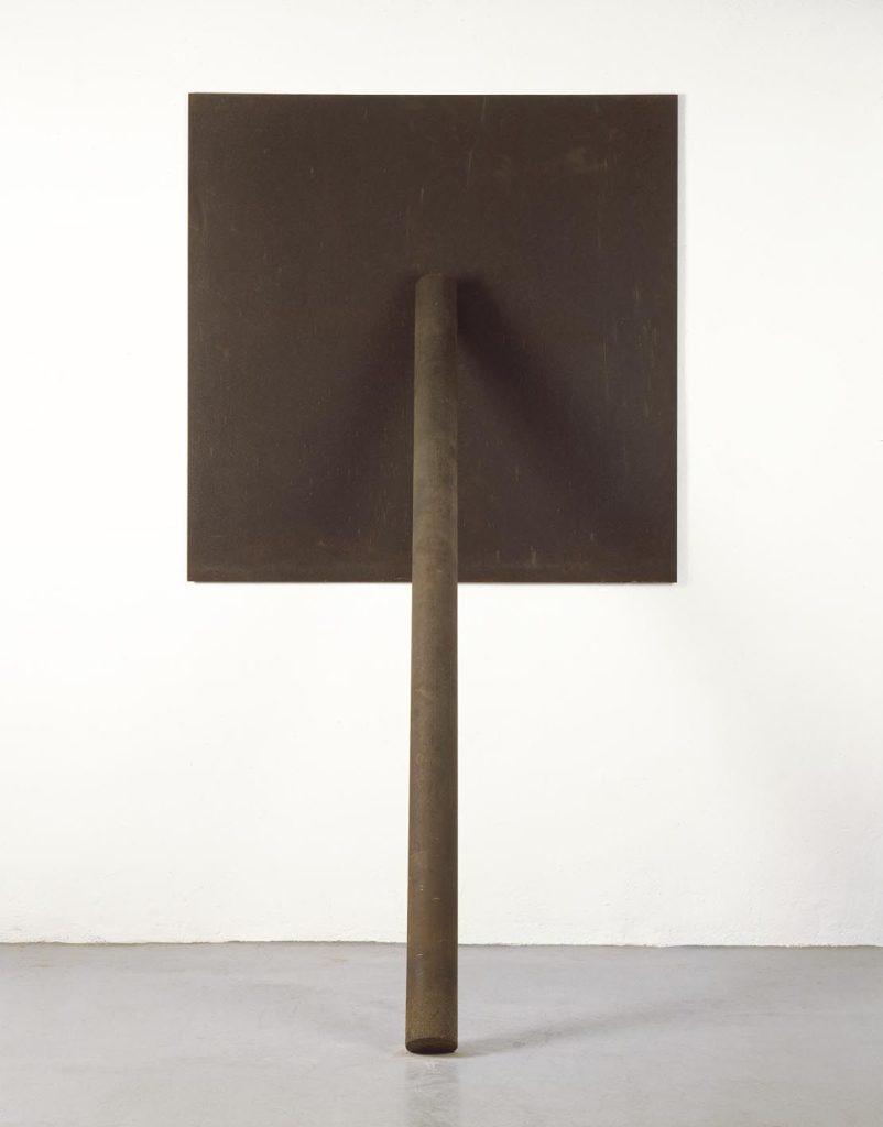 Richard Serra. Prop, 1968