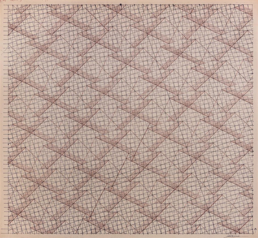 Soledad Sevilla. Sin título, 1969
