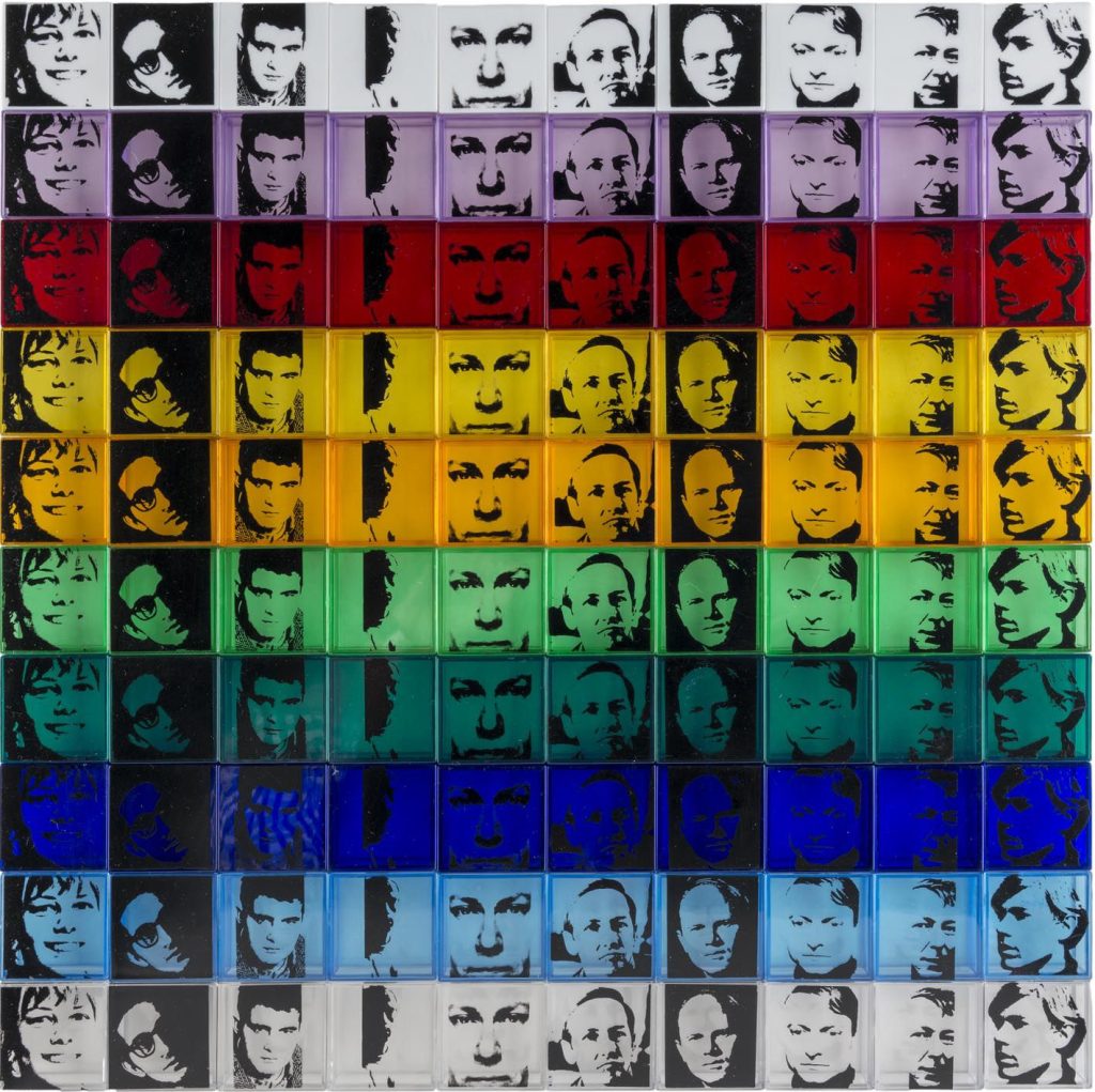 Andy Warhol. Portraits of the Artists (del múltiple 