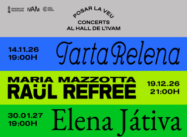 Image of Posar la veu. Conciertos en el hall del IVAM