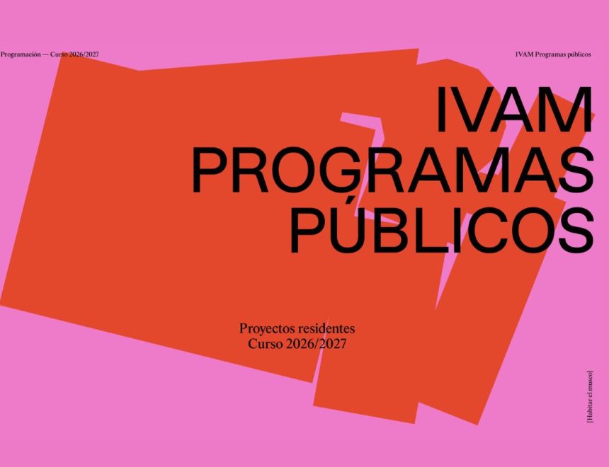 Programas públicos 26-27 ¡Abrimos plazos de inscripción!