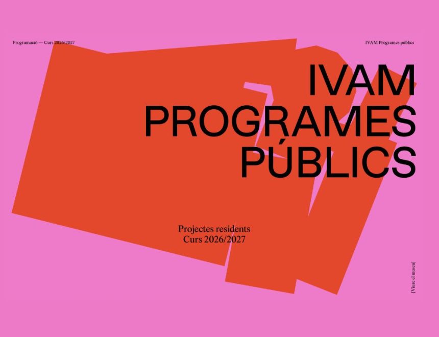 Programes públics 26-27. Obrim terminis d’inscripció!
