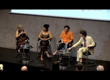 Image of Presentation of the exhibition ‘Territories in Transit / Solo Duo: irene grau & Marco Giordano’